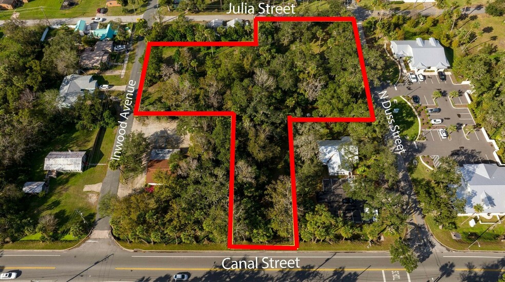 823 Canal St, New Smyrna Beach, FL for sale - Building Photo - Image 1 of 19