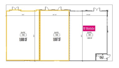 4100 W Frontage Rd, Marinette, WI for rent Floor Plan- Image 1 of 1