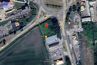 Durham Rd, Ferryhill, DUR - AERIAL  map view - Image1