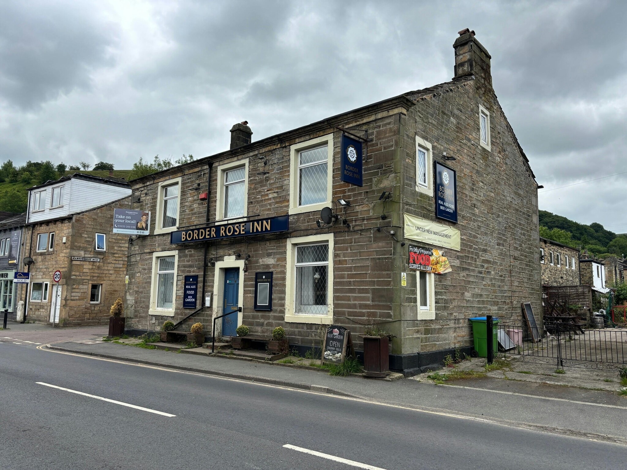 772 Rochdale Rd, Todmorden for sale Building Photo- Image 1 of 17