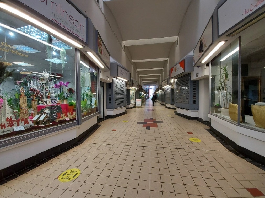 22 City Arcade, Coventry CV1 3HW UK