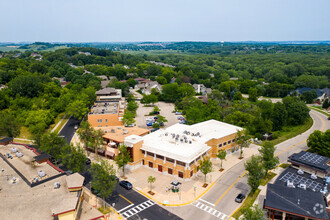 6720 Frank Lloyd Wright Ave, Middleton, WI - aerial  map view