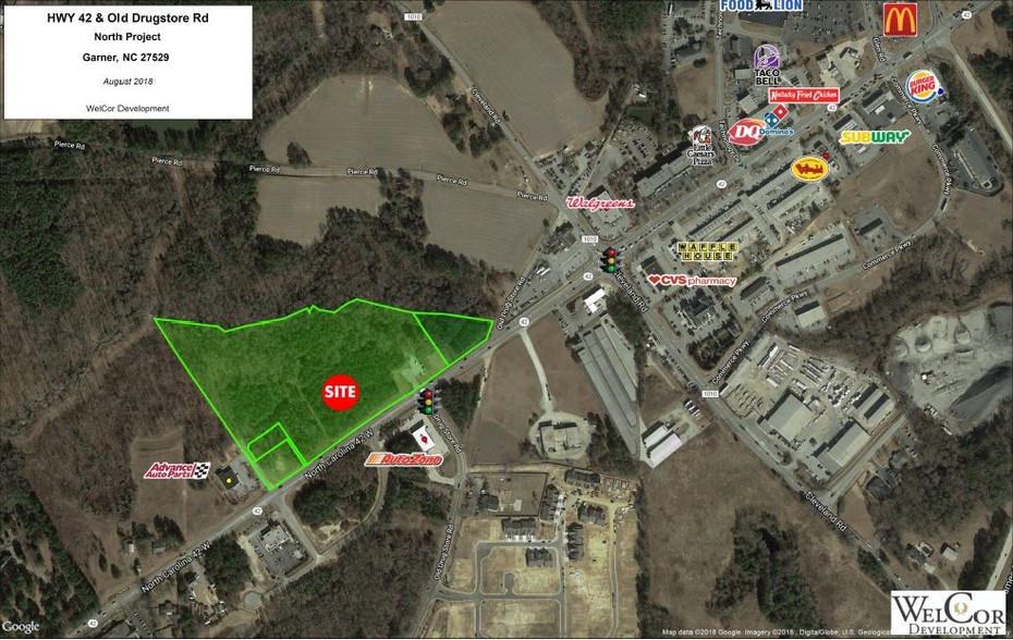 5842 Nc-42 Hwy W, Garner, NC for sale - Primary Photo - Image 1 of 1