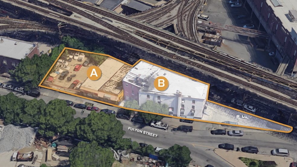 2501 Fulton St, Brooklyn, NY for sale - Aerial - Image 1 of 3