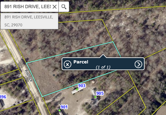 More details for 891 Rish Dr, Leesville, SC - Land for Sale