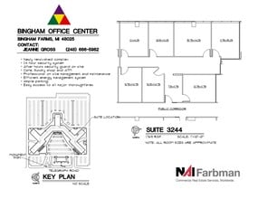 30600-30700 - 30800 Telegraph Rd, Bingham Farms, MI to rent Building Photo- Image 1 of 1