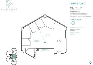 402 W Broadway, San Diego, CA to rent Floor Plan- Image 1 of 1