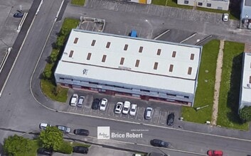 9 Rue De La Perlerie, Vaulx-en-Velin, RHO - Aerial map view