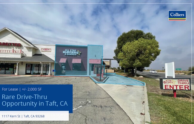 More details for 1117 Kern St, Taft, CA - Retail to Rent