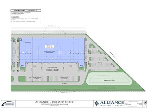 2917 Chesser Boyer Rd, Fort Worth, TX for rent Site Plan- Image 1 of 2