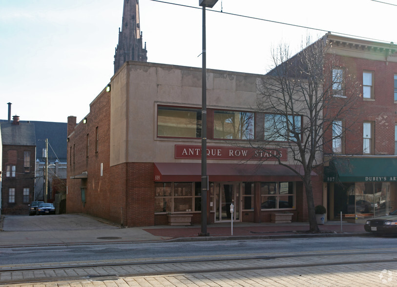 809 N Howard St, Baltimore, MD for sale - Primary Photo - Image 1 of 1