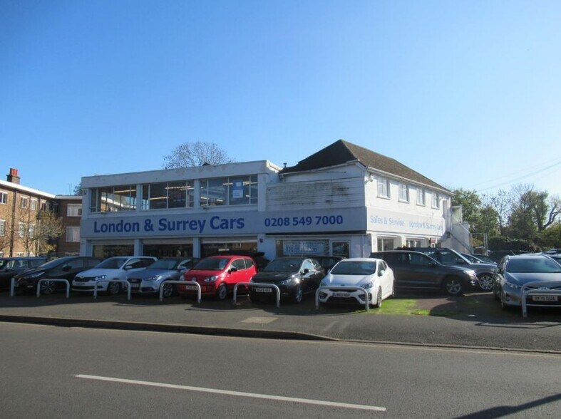 118-120a Bridge Rd, East Molesey for sale - Primary Photo - Image 1 of 1
