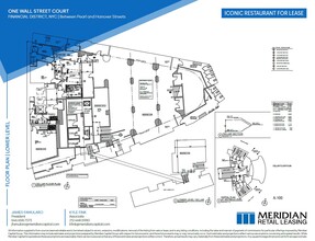 1 Wall Street Ct, New York, NY for rent Floor Plan- Image 1 of 3