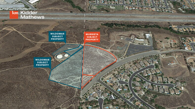 Gateway Dr., Murrieta, CA for sale Aerial- Image 1 of 2