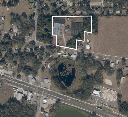 2175 Old Dixie Hwy, Apopka, FL for sale - Aerial - Image 1 of 2