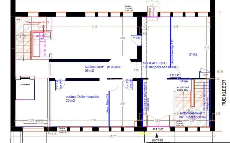 Light Industrial in Montreuil to rent - Floor Plan - Image 3 of 11