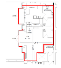 707 Douglas St, Victoria, BC for rent Floor Plan- Image 1 of 1