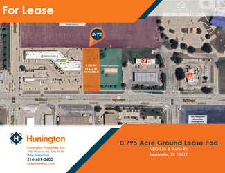 More details for NEQ I-35 & Justin, Lewisville, TX - Land for Rent