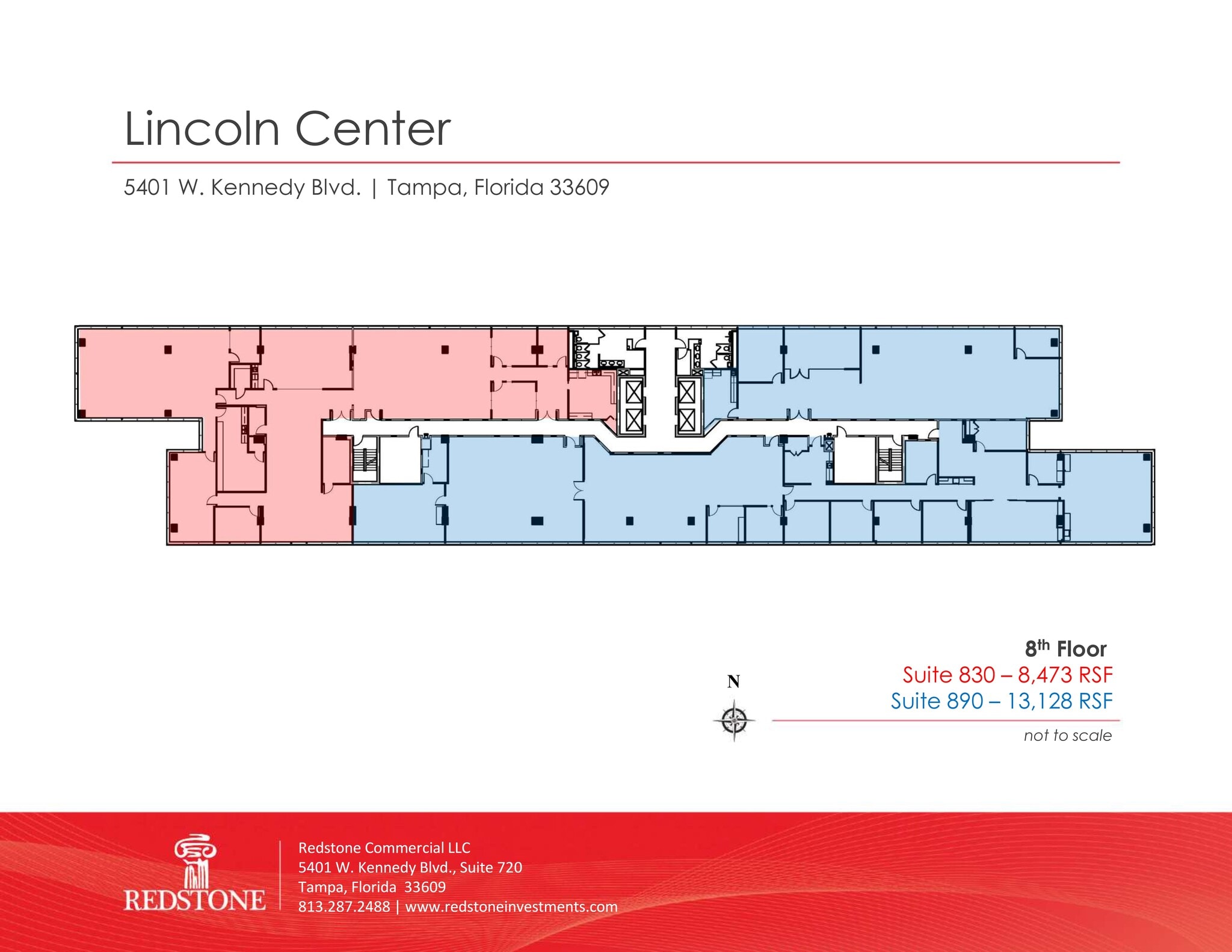 5401 W Kennedy Blvd, Tampa, FL to rent Site Plan- Image 1 of 1