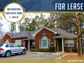 Woodstock Office Opportunity | ±994 SF - Commercial Property