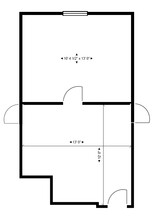 9426-9428 Battle St, Manassas, VA for rent Floor Plan- Image 1 of 4