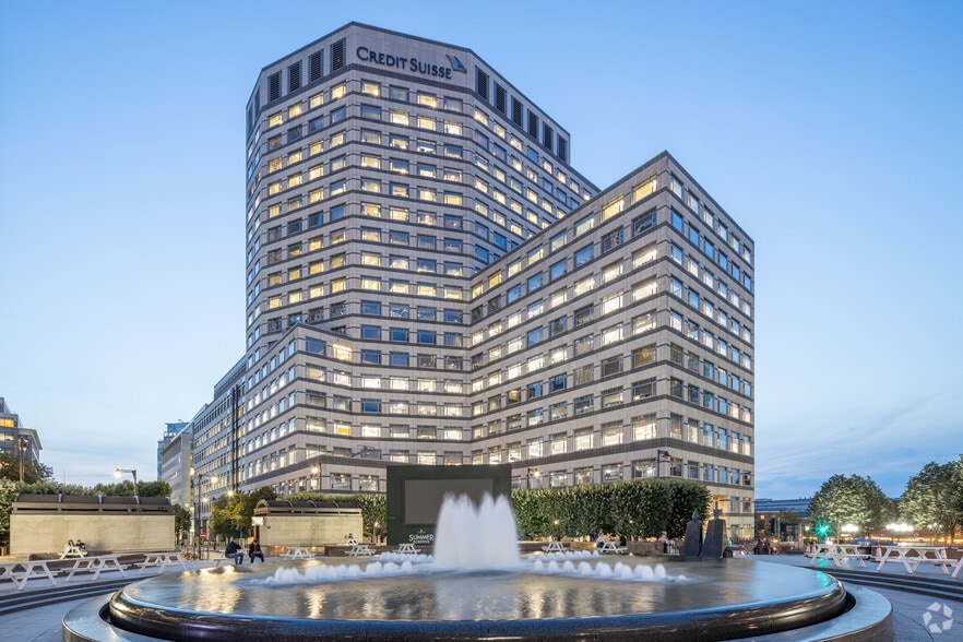 1 Cabot Sq, London for sale - Building Photo - Image 1 of 1