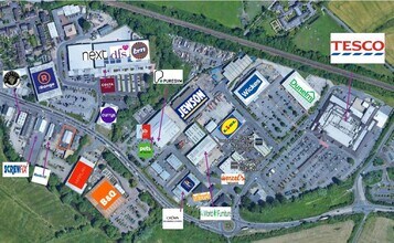 110-112 Southampton Rd, Salisbury, WIL - Aerial map view