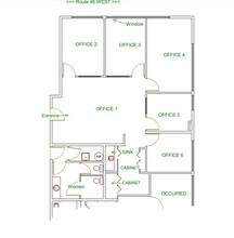 1130 Route 46 West, Parsippany, NJ for rent Floor Plan- Image 1 of 1