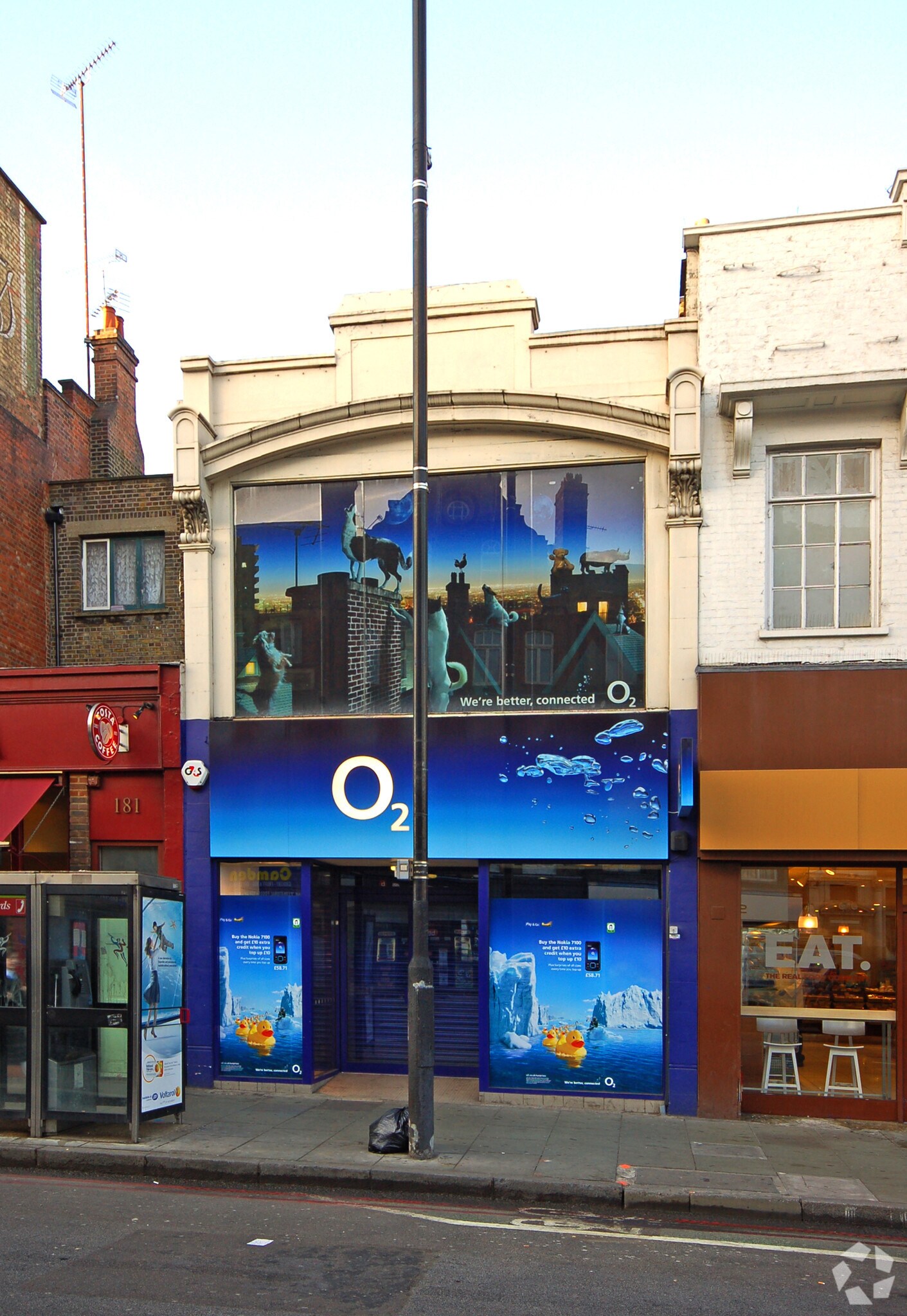 183 Camden High St, London for sale Primary Photo- Image 1 of 1