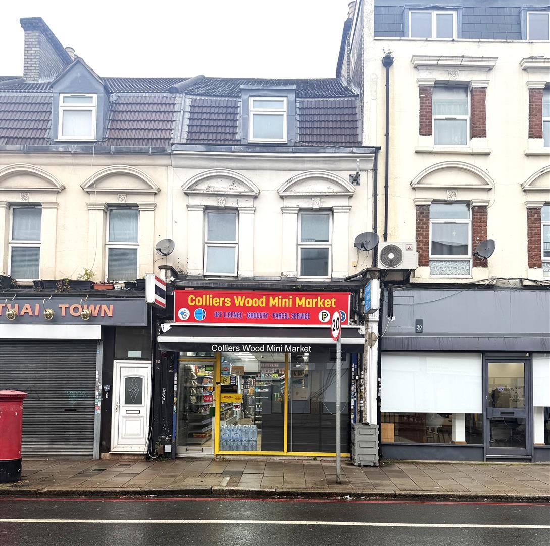 32 High Street Colliers Wood, London to rent Primary Photo- Image 1 of 7