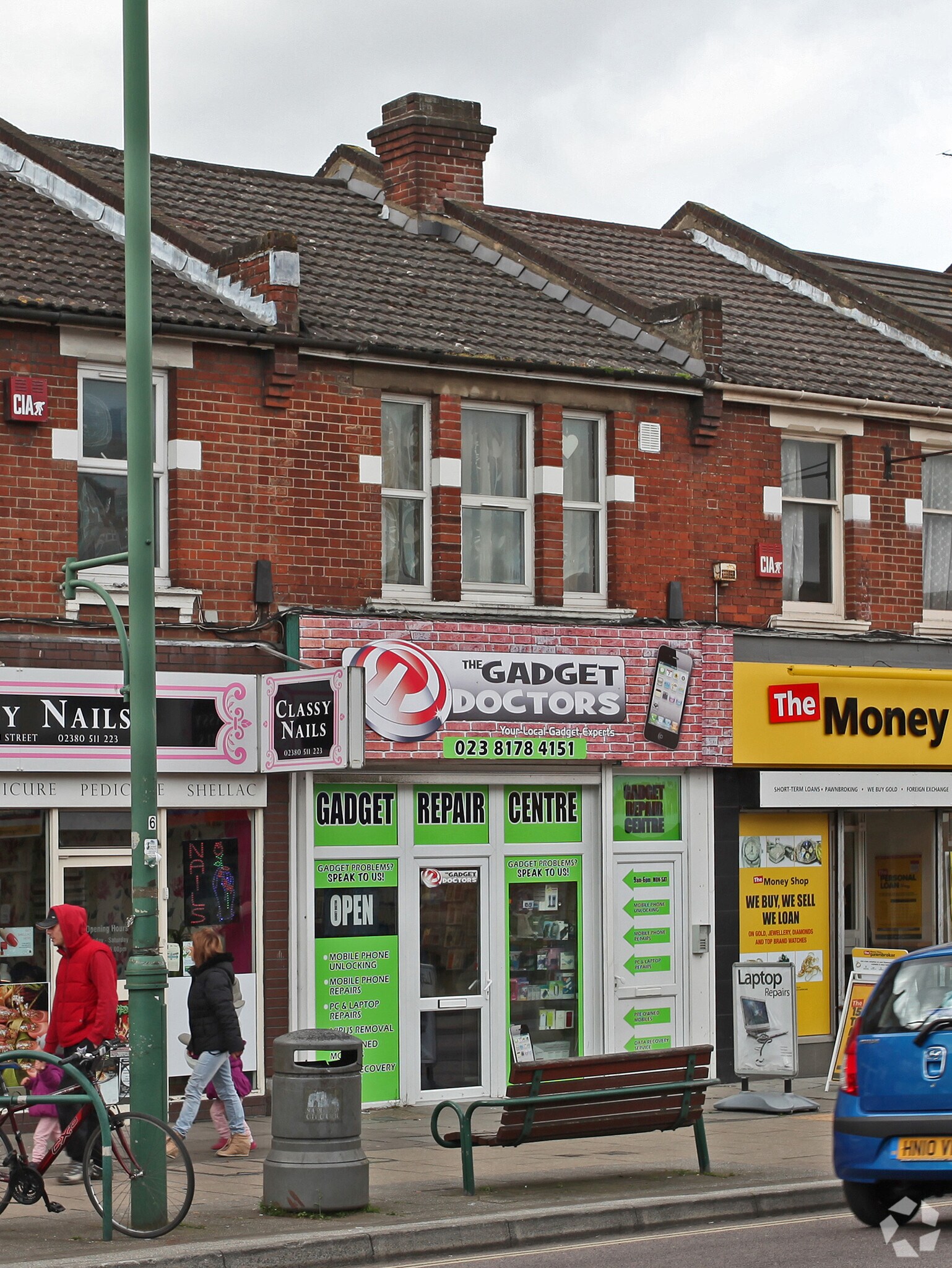 12 Shirley High St, Southampton for sale Primary Photo- Image 1 of 1