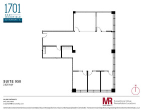 1701 E Woodfield Rd, Schaumburg, IL for rent Floor Plan- Image 1 of 1