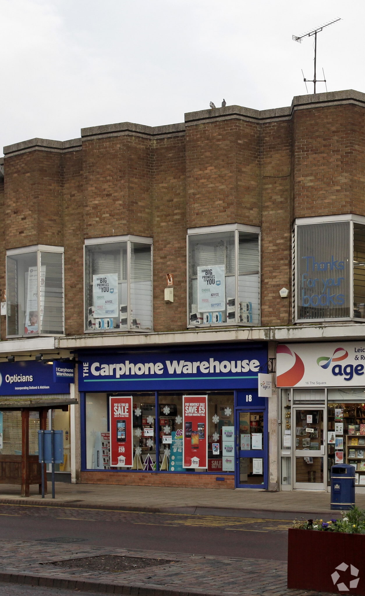18 The Square, Market Harborough for sale Primary Photo- Image 1 of 3