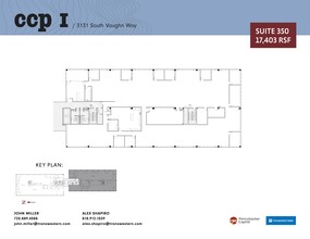 3131 S Vaughn Way, Aurora, CO for rent Site Plan- Image 1 of 2