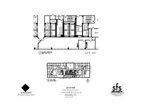 1500 John F Kennedy Blvd, Philadelphia, PA for rent Floor Plan- Image 1 of 1