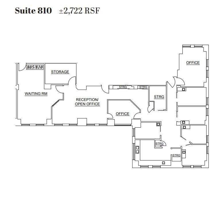 1624 Franklin St, Oakland, CA to rent Floor Plan- Image 1 of 1