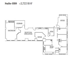 1624 Franklin St, Oakland, CA for rent Floor Plan- Image 1 of 1