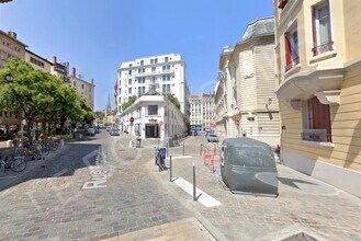 Lyon - Aerial  map view