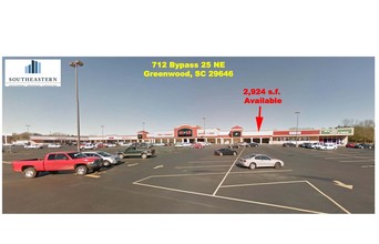 706-718 Bypass 25, Greenwood, SC for sale Building Photo- Image 1 of 1