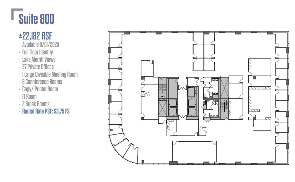 155 Grand Ave, Oakland, CA to rent Floor Plan- Image 1 of 1