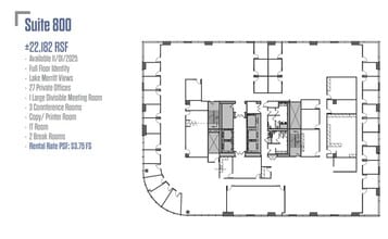 155 Grand Ave, Oakland, CA to rent Floor Plan- Image 1 of 1