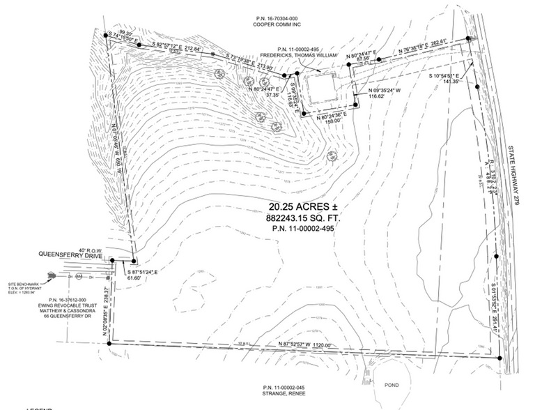 2524 Forest Hills Blvd, Bella Vista, AR for sale - Plat Map - Image 3 of 3