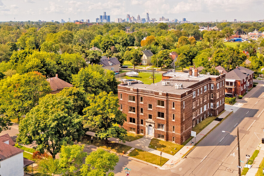 4847 Baldwin St, Detroit, MI for sale - Building Photo - Image 1 of 10