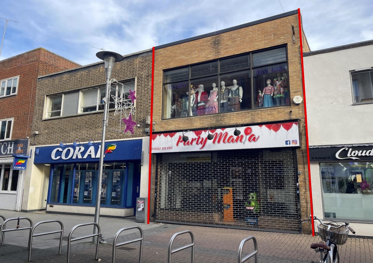 15 Burleigh St, Cambridge to rent Building Photo- Image 1 of 2