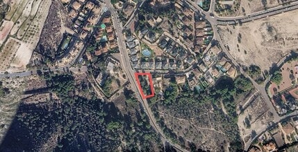 Carrer Dragonera, Petrer, ALI - Aerial map view