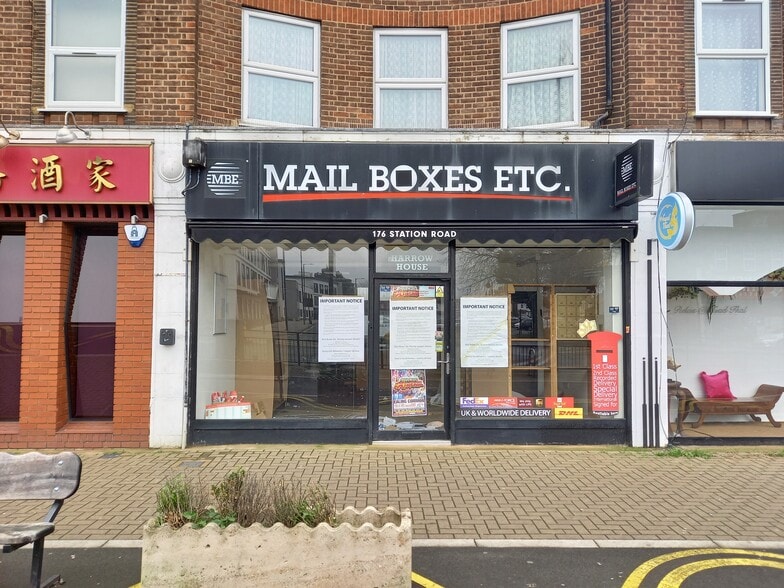 176 Station Rd, Harrow for sale - Building Photo - Image 1 of 1