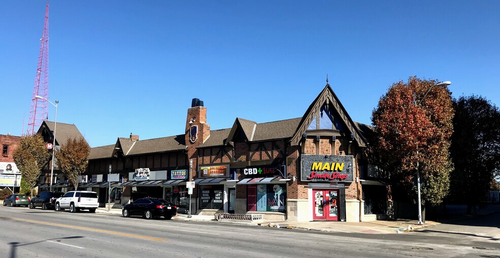 3415-3429 Main St, Kansas City, MO for rent - Building Photo - Image 1 of 6