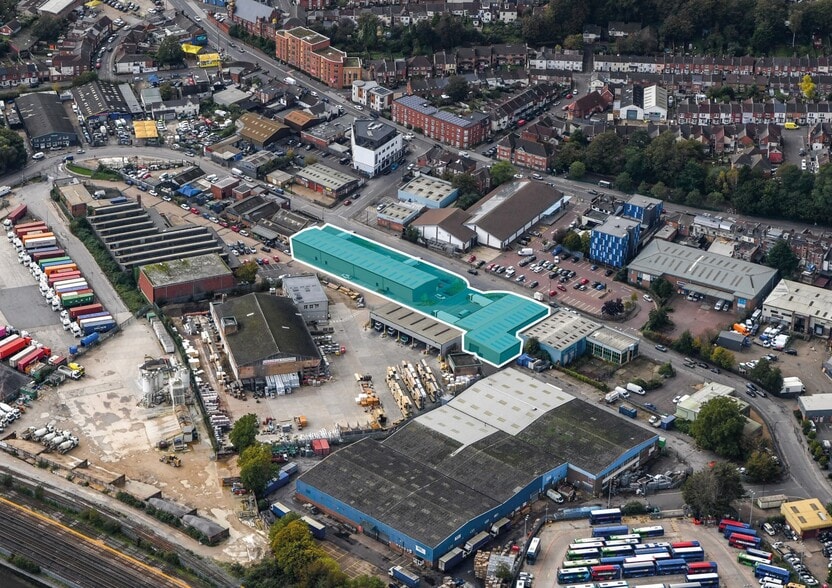 77-107 Empress Rd, Southampton to rent - Aerial - Image 2 of 3