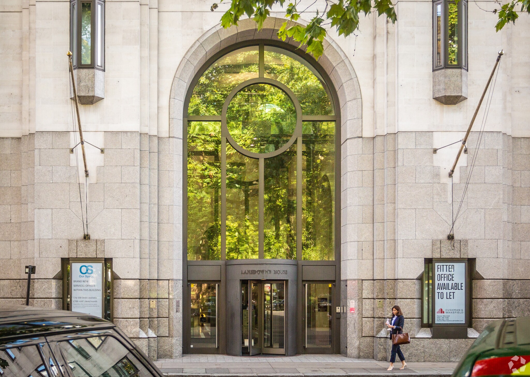 55-59 Berkeley Sq, London for sale Building Photo- Image 1 of 1