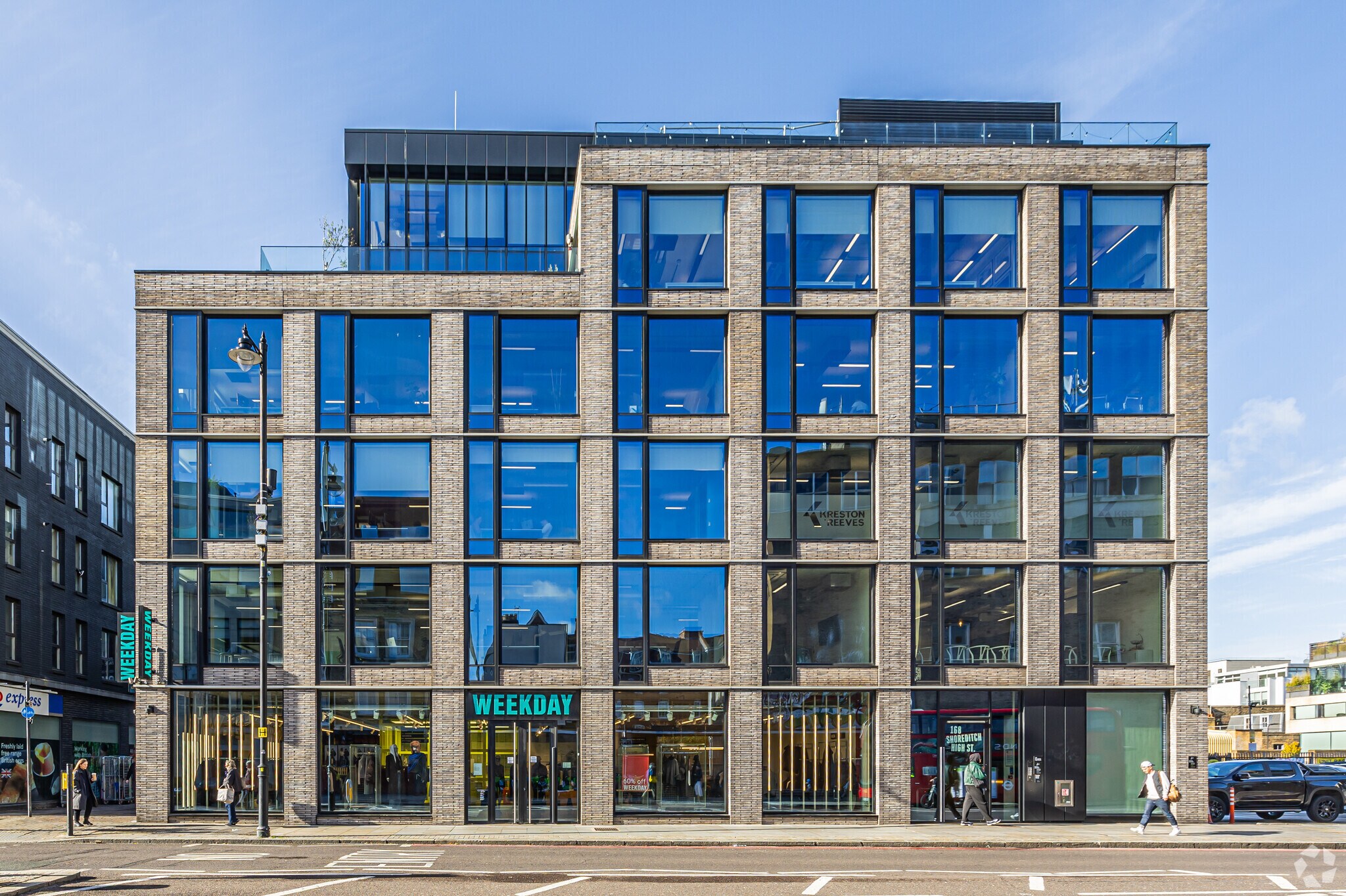 168-178 Shoreditch High St, London to rent Primary Photo- Image 1 of 33